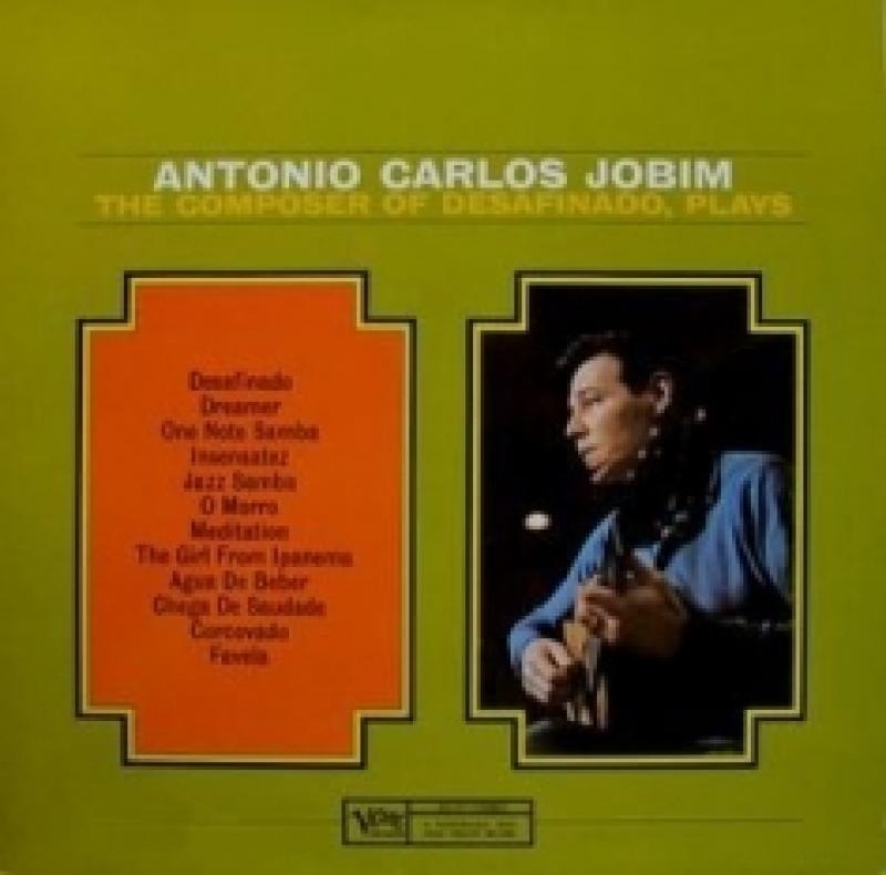 LP Antonio Carlos Jobim - The Composer Of Desafinado Plays VINYL IMPORTADO 180GRAM (889397218584)