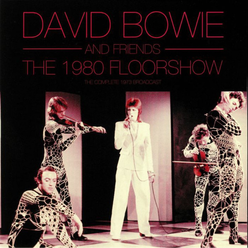 LP David Bowie - And Friends The 1980 Floorshow The Complete 1973 Broadcast VINYL DUPLO IMPORTADO