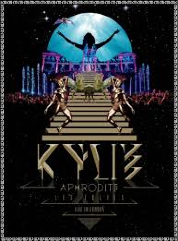 Kylie Minogue - APHRODITE Les Folies Live London 1 DVD 2 CDS
