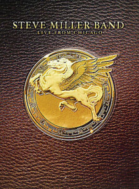 Steve Miller Band - Live From Chicago Box 2 Dvd 1 Cd