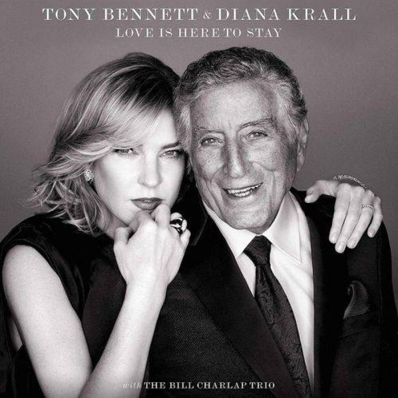 Tony Bennett & Diana Krall - Love is Here to Stay (CD)