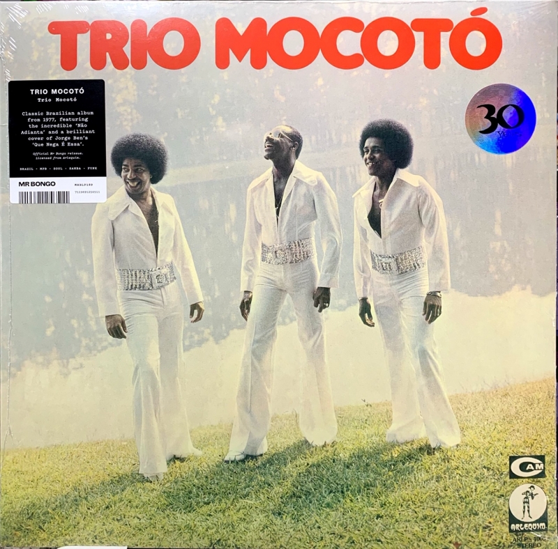 LP Trio Mocoto - Trio Mocoto VINYL IMPORTADO MR BONGO LACRAD
