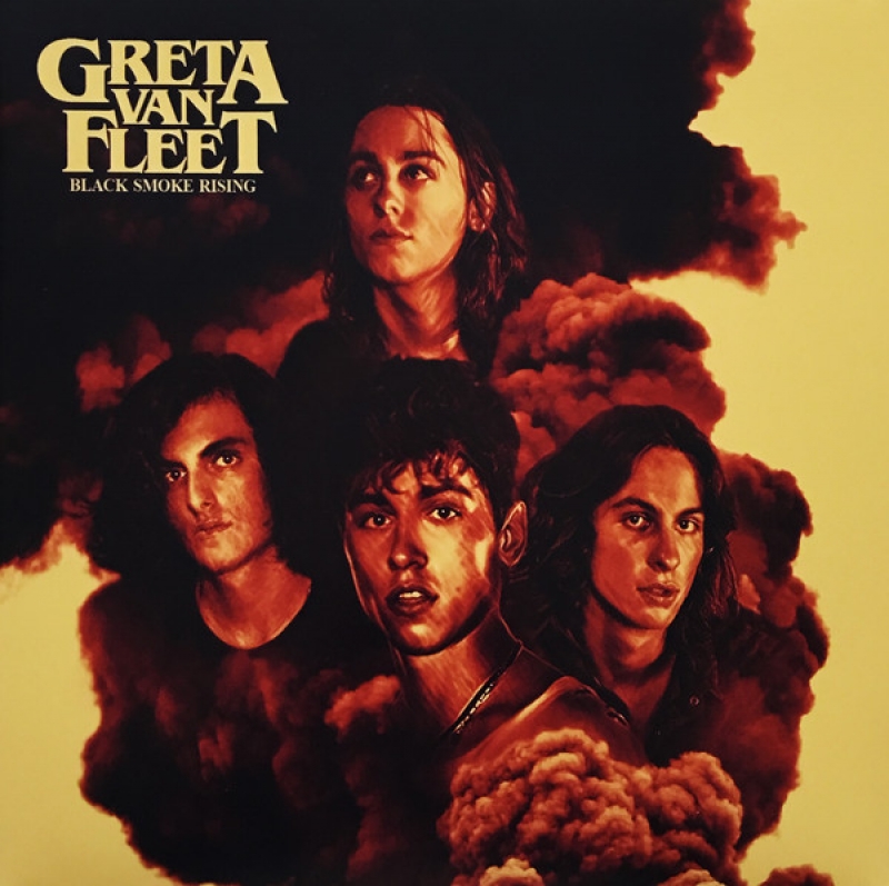 LP Greta Van Fleet - Black Smoke Rising VINYL IMPORTADO LACRADO
