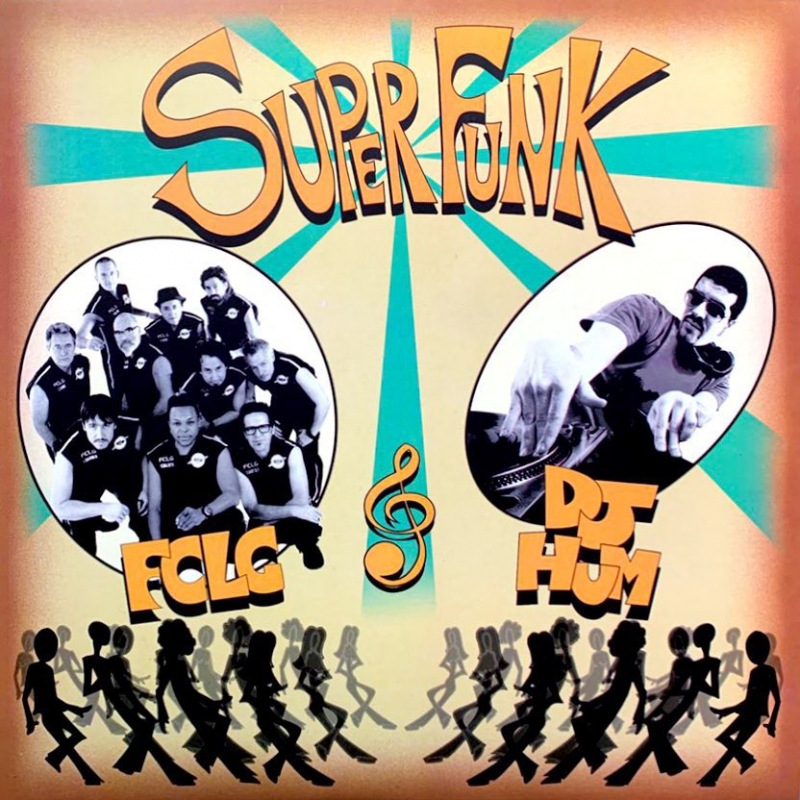 LP Dj Hum & Funk Como Legusta - Super Funk VINYL COMPACTO