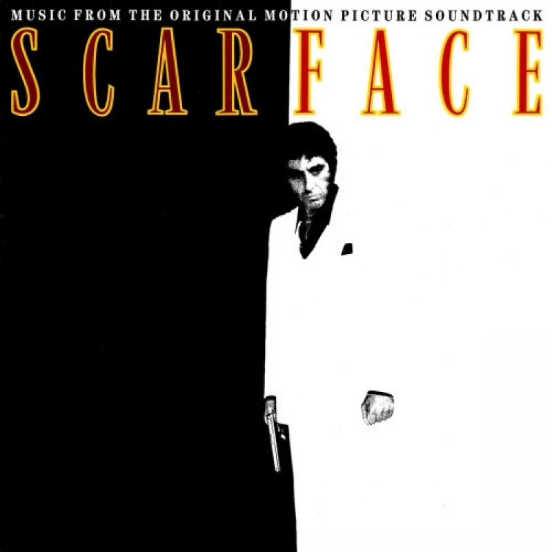 LP Scarface - Music From The Original Motion Picture Soundtrack VINYL PICTURE IMPORTADO LACRADO