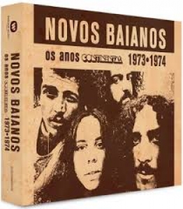 Box Novos Baianos - Os Anos Continental 1973 1974 (2CD)
