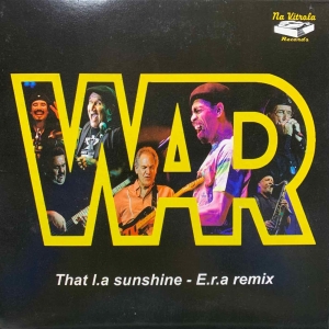 LP WAR - THAT I A SUNSHINE ERA REMIX COMPACTO 7 POLEGADAS