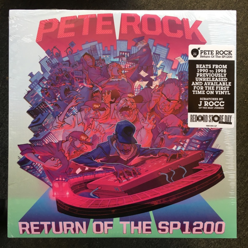 LP Pete Rock - Return Of The SP1200 VINYL IMPORTADO LACRADO