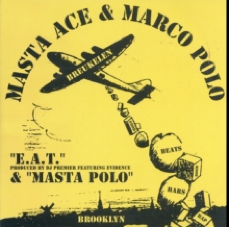 LP MASTA ACE e MARCO POLO - EAT BW MASTA POLO (LIMITED 7 INCH) (RSD)