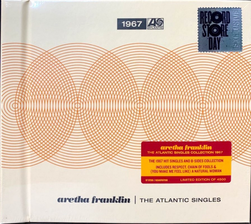 LP ARETHA FRANKLIN - ATLANTIC SINGLES 1967 5 X 7 INCH MONO SINGLES BOXSET (RSD)