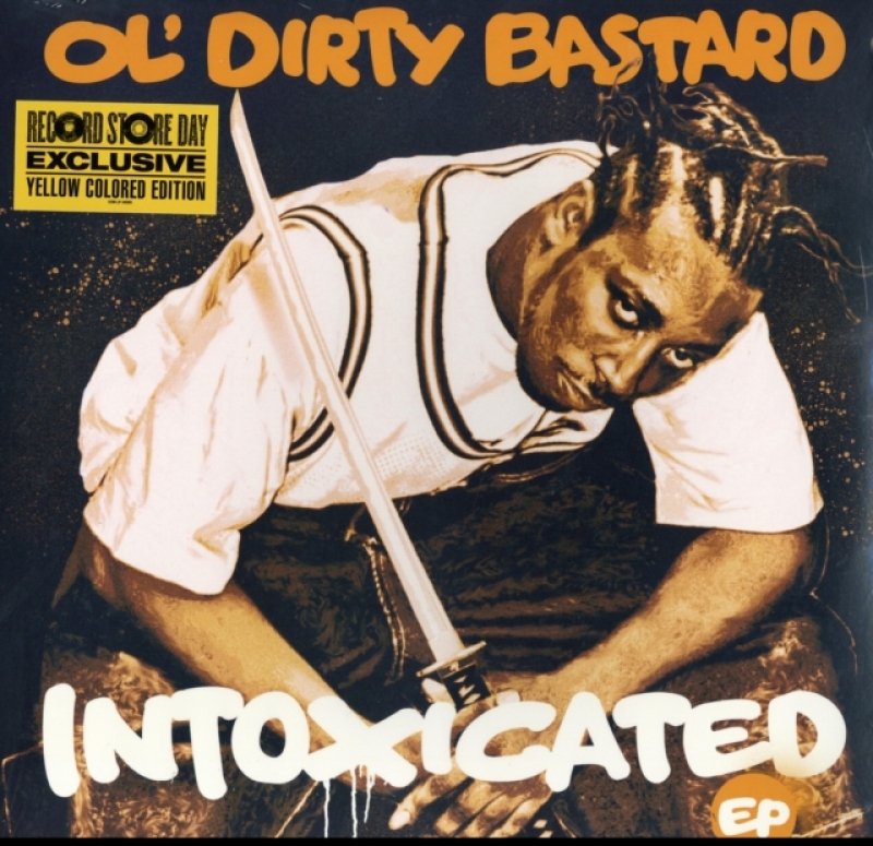 LP OL DIRTY BASTARD - INTOXICATED (RSD) VINYL AMARELO IMPORTADO