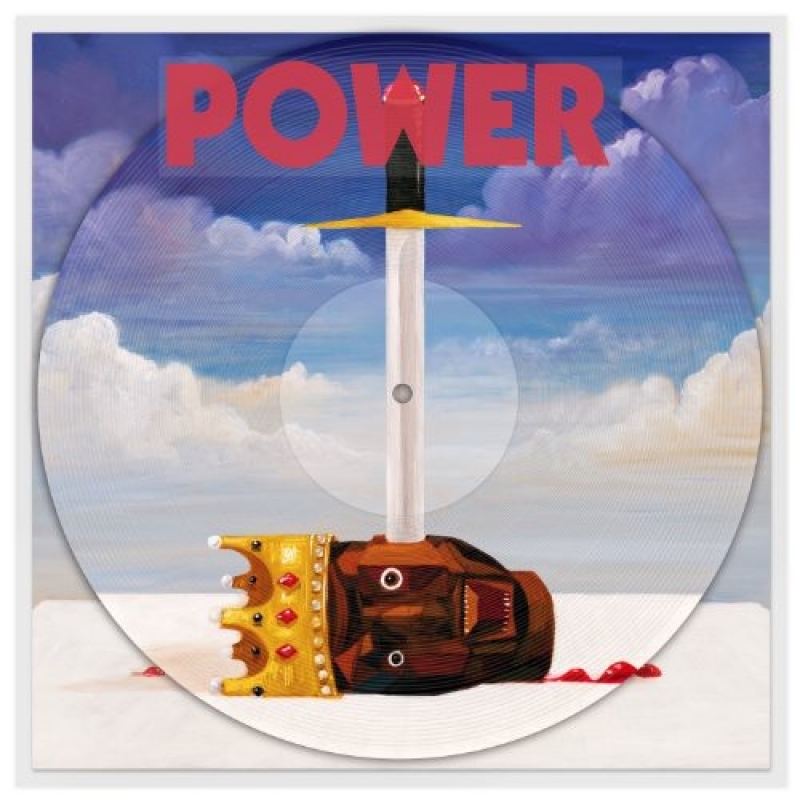 LP Kanye West - Power (Vinyl Single Picture Importado)