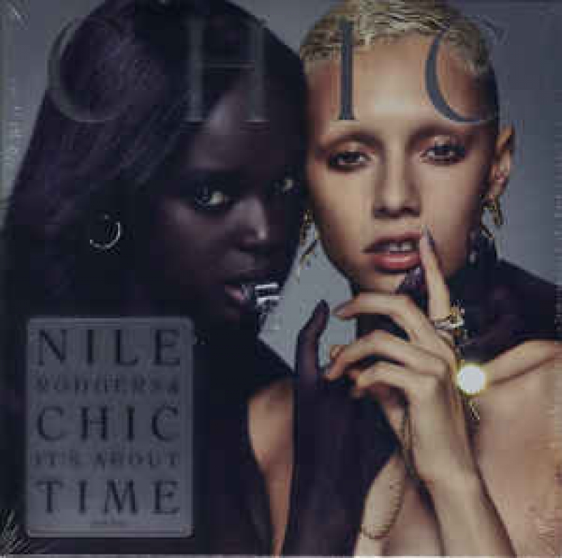 LP CHIC Nile Rodgers & Chic - Its About Time (Vinyl Importado Lacrado)