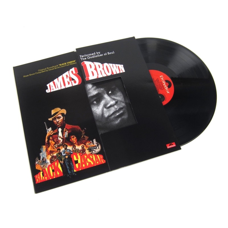 LP James Brown - Black Caesar VINYL IMPORTADO LACRADO