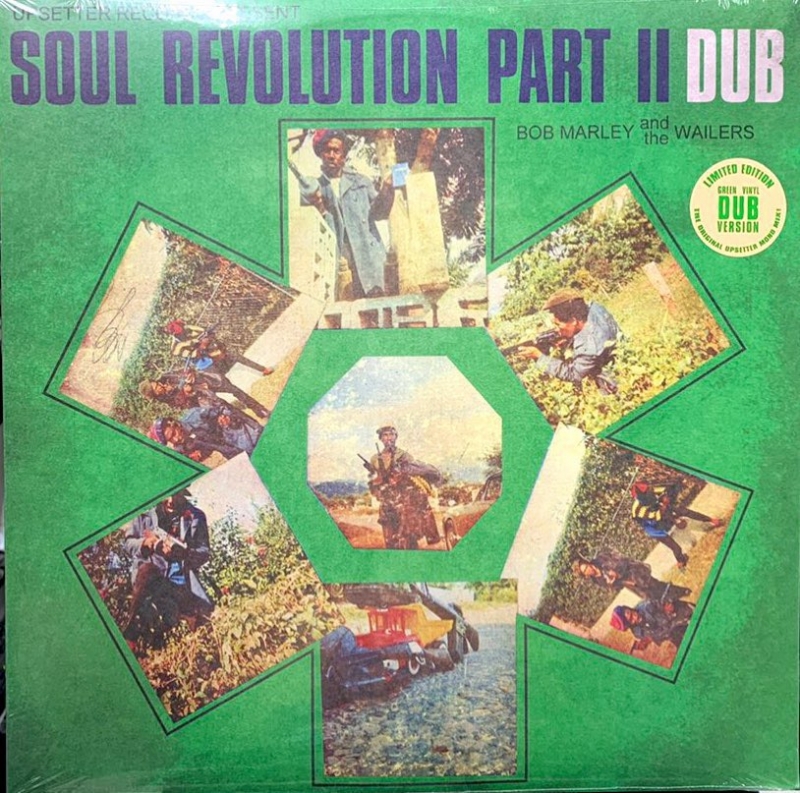 LP Bob Marley & The Wailers - Soul Revolution Part II DUB VINYL VERDE 180 GRAMAS (IMPORTADO)