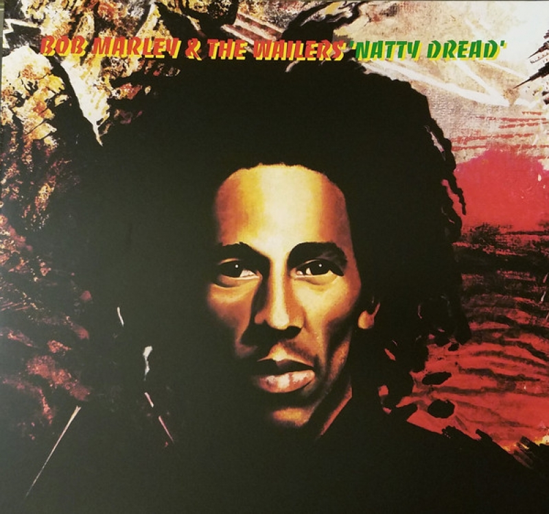 LP Bob Marley - The Wailers Natty Dread VINYL IMPORTADO LACRADO
