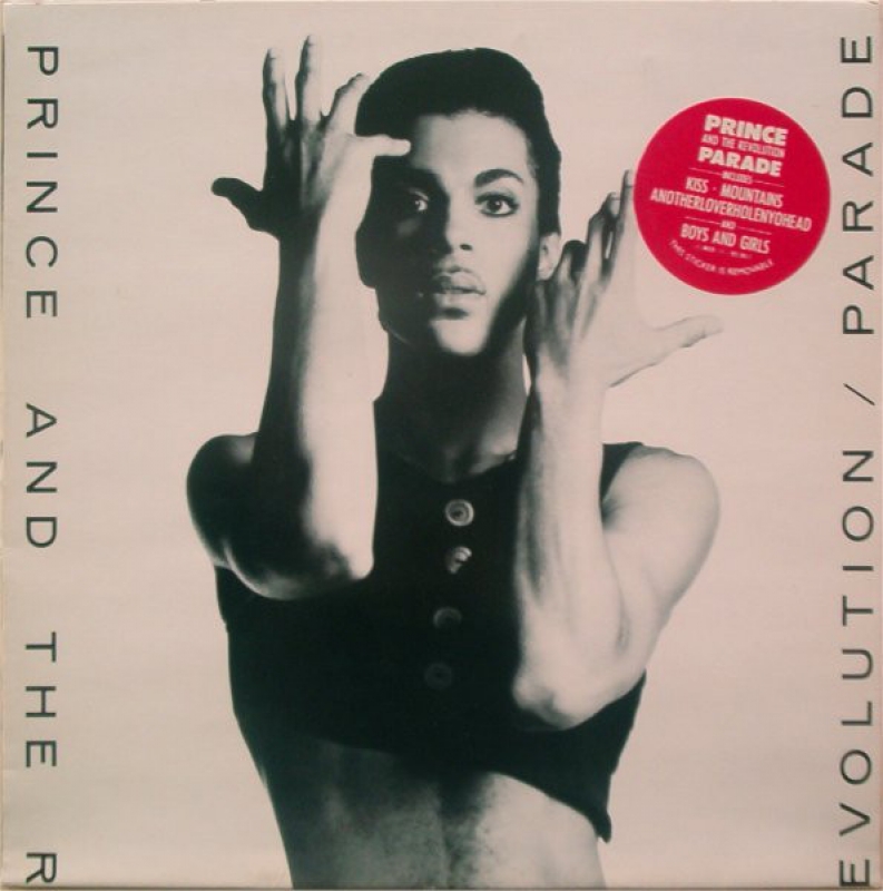 LP Prince - And The Revolution Parade VINYL IMPORTADO LACRADO