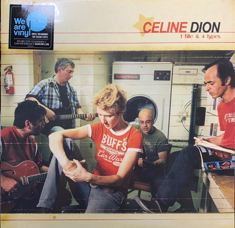 LP Celine Dion - 1 Fille 4 Types VINYL 180 GRAMA IMPORTADO LACRADO