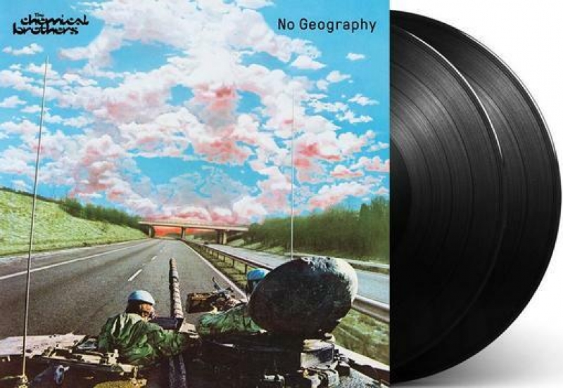 LP The Chemical Brothers - No Geography VINYL DUPLO 180GRAM IMPORTADO LACRADO