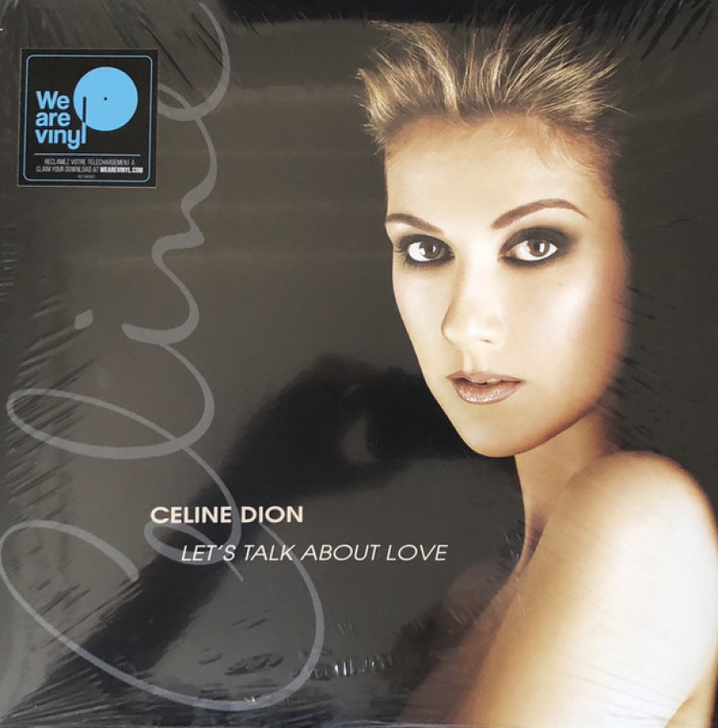 LP Celine Dion - Lets Talk About Love VINYL DUPLO IMPORTADO LACRADO