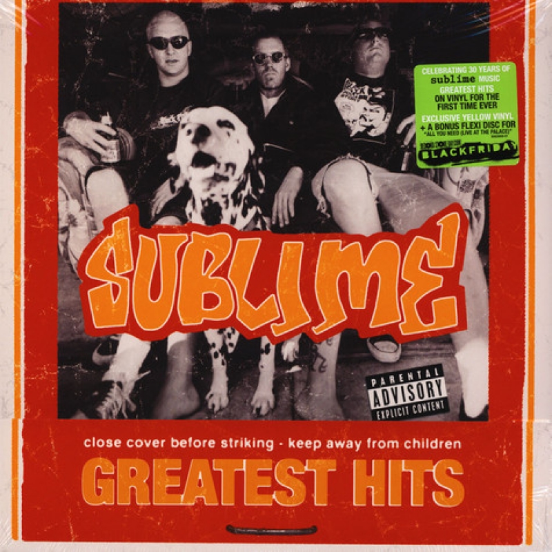 LP Sublime - Greatest Hits VINYL IMPORTADO LACRADO