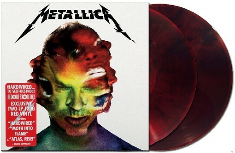 LP Metallica - Hardwired To Self Destruct VINYL IMPORTADO LACRADO