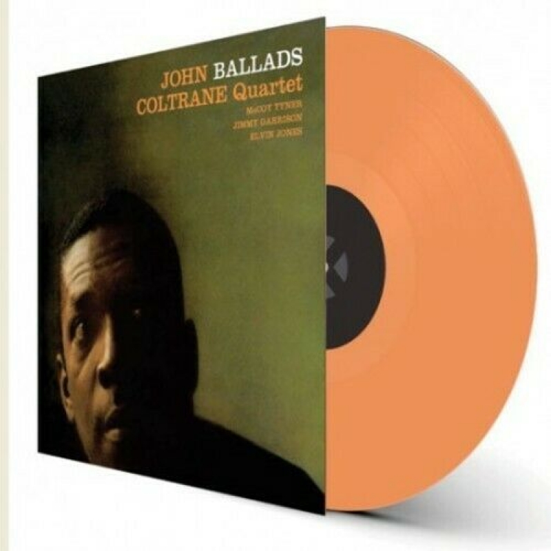 LP John Coltrane Quartet - Ballads VINYL COLORIDO 180 GRAMA IMPORTADO LACRADO
