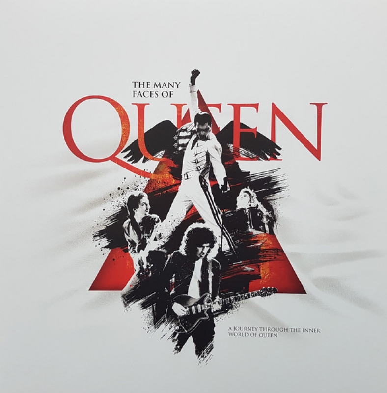LP Queen - The Many Faces Of VINYL DUPLO VERMELHO IMPORTADO LACRADO