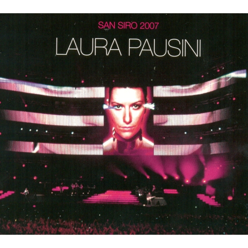Laura Pausini - San Siro 2007 (Dvd CD)