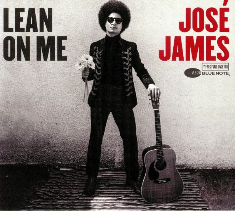 LP Jose James - Lean On Me VINYL DUPLO IMPORTADO LACRADO