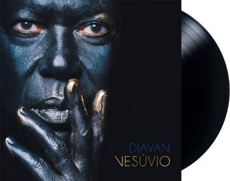 LP Djavan - Vesuvio VINYL (7898324317682)