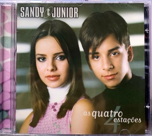 SANDY E JUNIOR - AS QUATRO ESTACOES (CD)