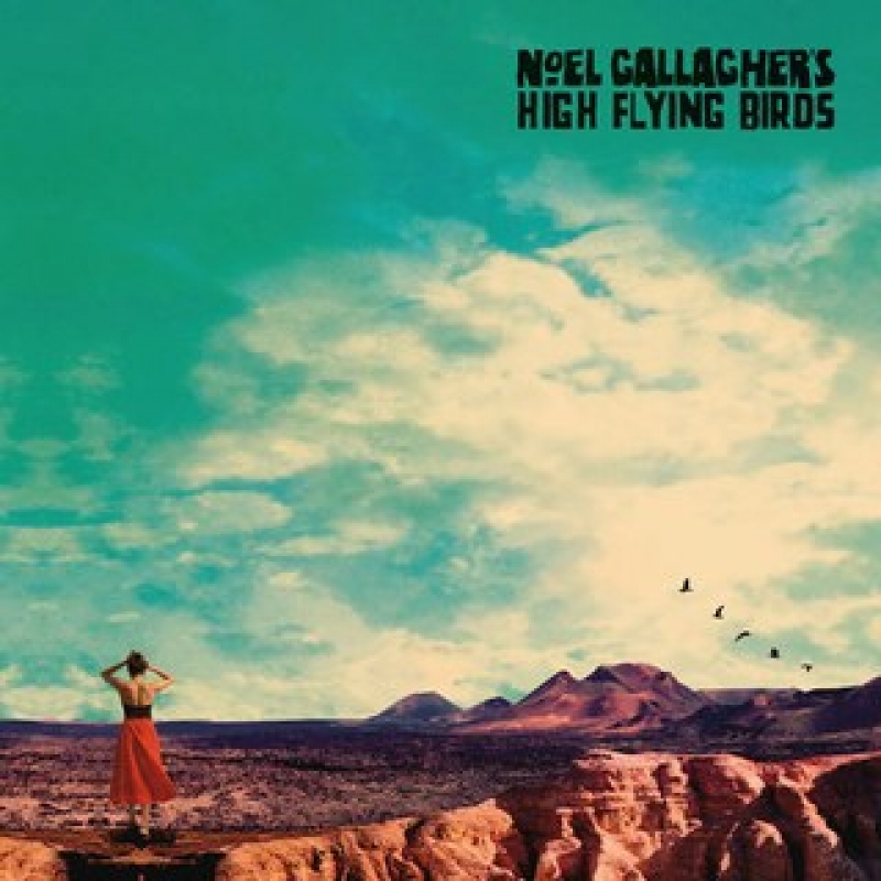 Noel Gallaghers - High Flying Birds CD