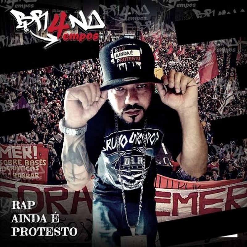 Bruno 4 Tempos - Rap Ainda E Protesto (CD)