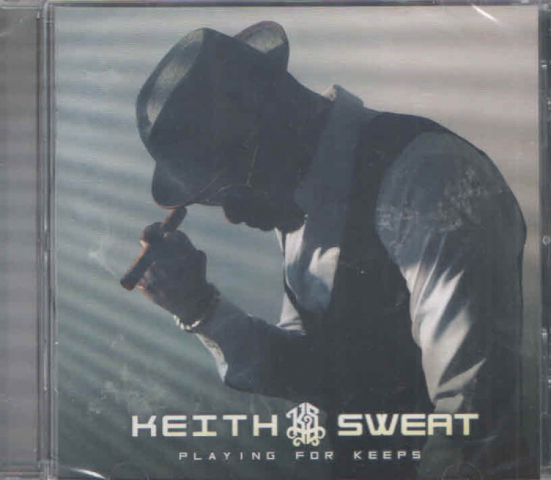 Keith Sweat - Playing For Keeps CD IMPORTADO (190758196329)