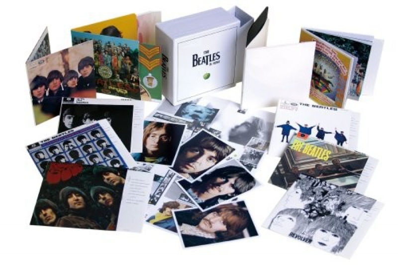 BOX The Beatles - Mono Box Set Caixa De 13cds LACRADO IMPORTADO