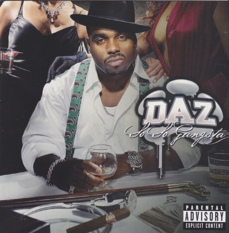 Daz - So So Gangsta CD IMPORTADO