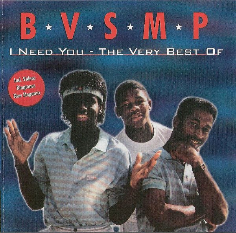 B V S M P - I Need You - The Very Best Of CD IMPORTADO