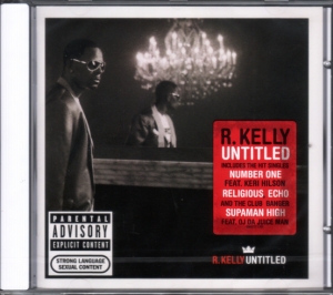 R Kelly - Untitled CD IMPORTADO