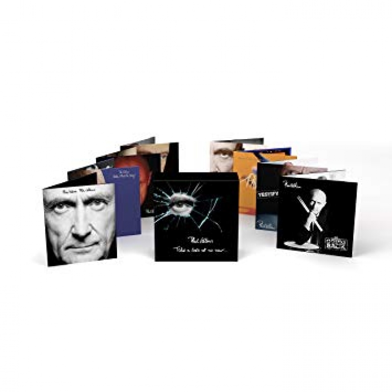 Phil Collins - The Complete Studio Collection BOX Set 8CDS