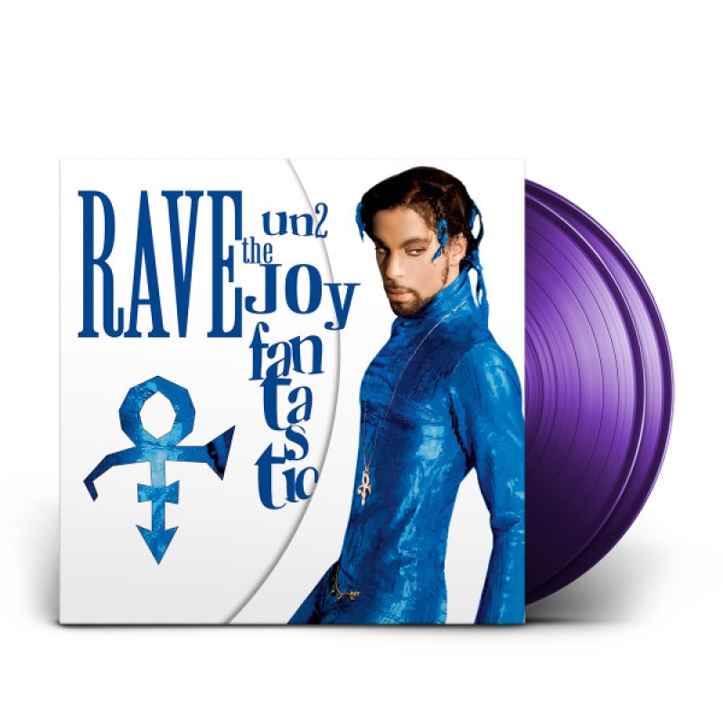 LP Prince - Rave Un2 The Joy Fantastic VINYL ROXO IMPORTADO LACRADO
