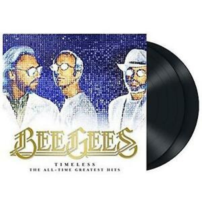 LP Bee Gees - Timeless The All Time Greatest Hits VINYL DUPLO IMPORTADO LACRADO
