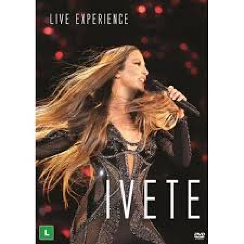 Ivete Sangalo - Live Experience (2 DVDs)