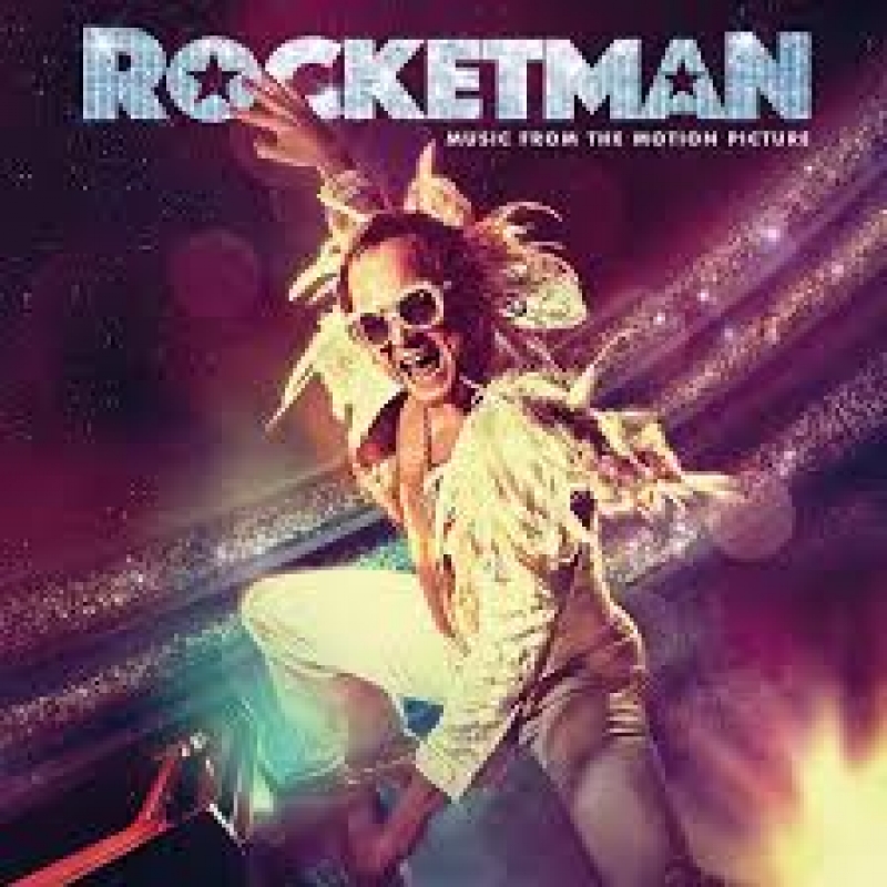 ELTON JOHN - Rocketman SOUNDTRACK (CD)(194397051223)