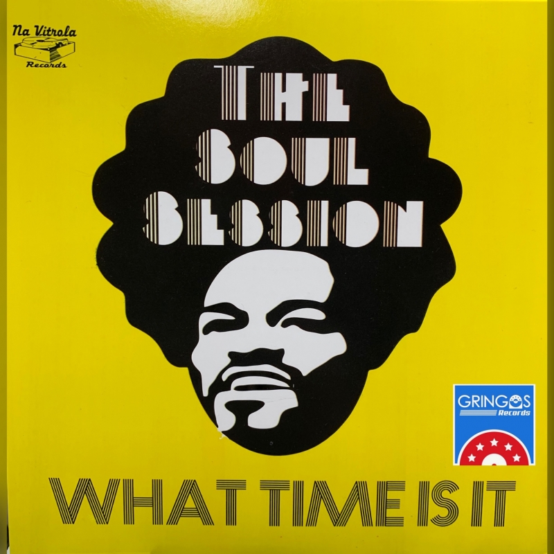 LP The Soul Session - What Time Is It COMPACTO 7 POLEGADAS