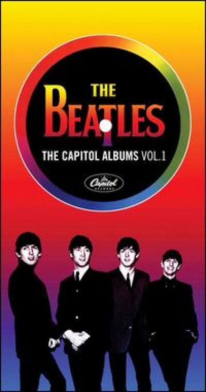 BOX THE Beatles - The Capitol Albums Vol 1 LACRADO