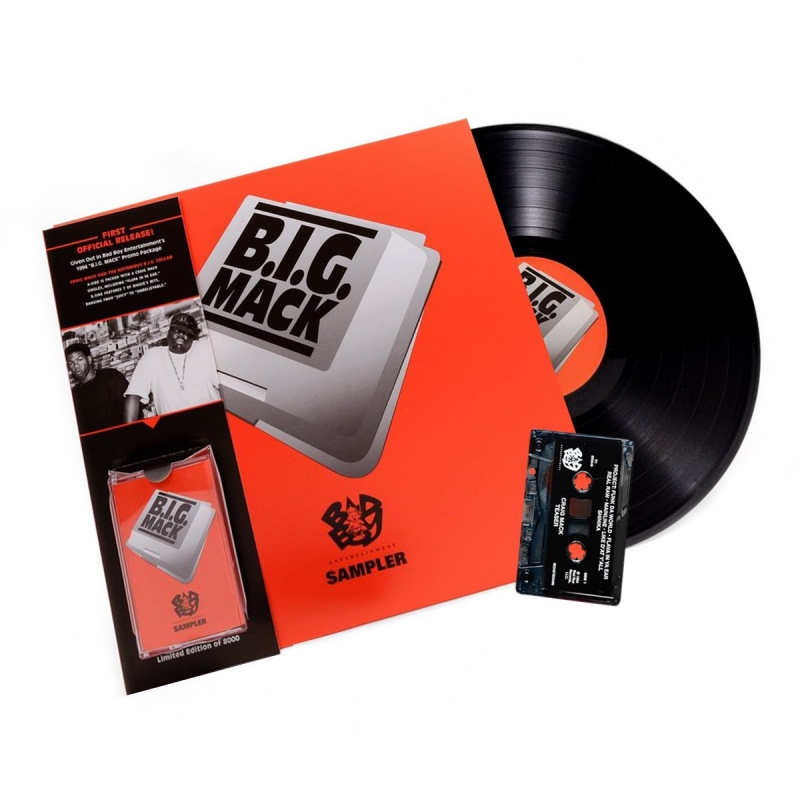 LP CRAIG MACK THE NOTORIOUS B I G - B I G  Mack Original Sampler Vinyl E Cassette Record Store Day