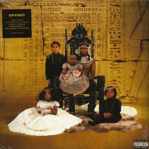 LP Offset - Father Of 4 VINYL DUPLO AMARELO IMPORTADO MIGOS