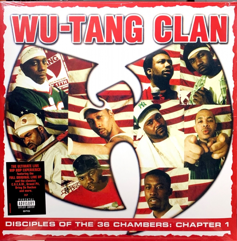 LP Wu Tang Clan - Disciples Of The 36 Chambers Chapter 1 VINYL DUPLO IMPORTADO LACRADO
