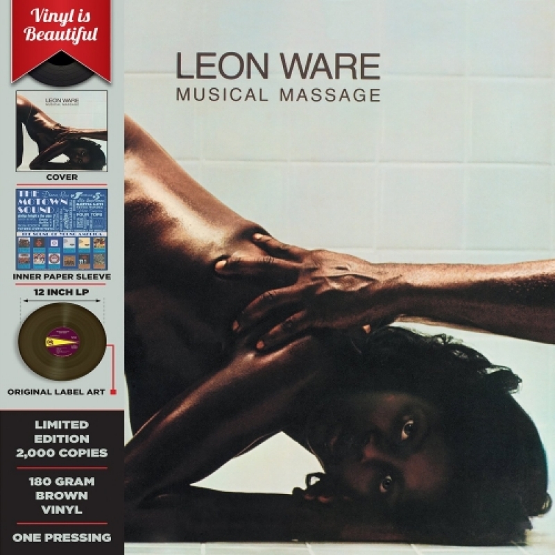 LP Leon Ware - Musical Massage VINYL IMPORTADO LACRADO